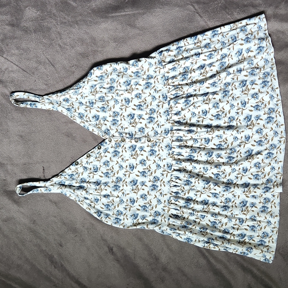 AE Soft and Sexy floral tank top